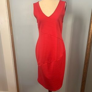 Jessica Simpson Maternity Red Dress